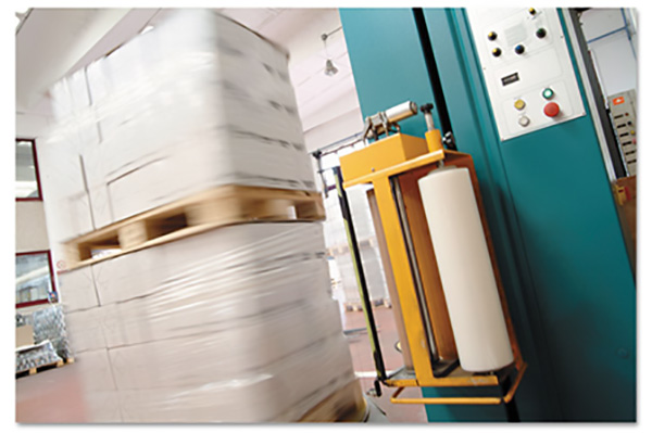 缠绕膜托盘包装案例