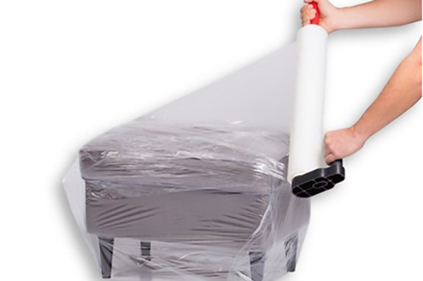 缠绕膜家具包装案例