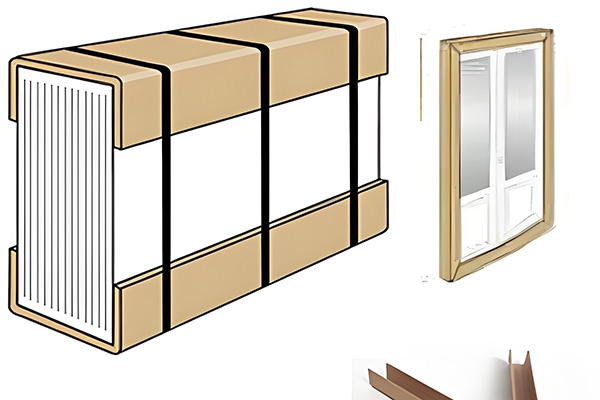 纸护角包装案例